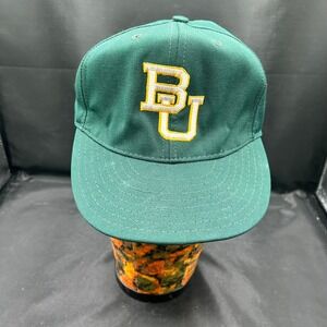 Vintage Baylor Bears Pro Line Hat Fitted Cap Green University Collegiate NCAA